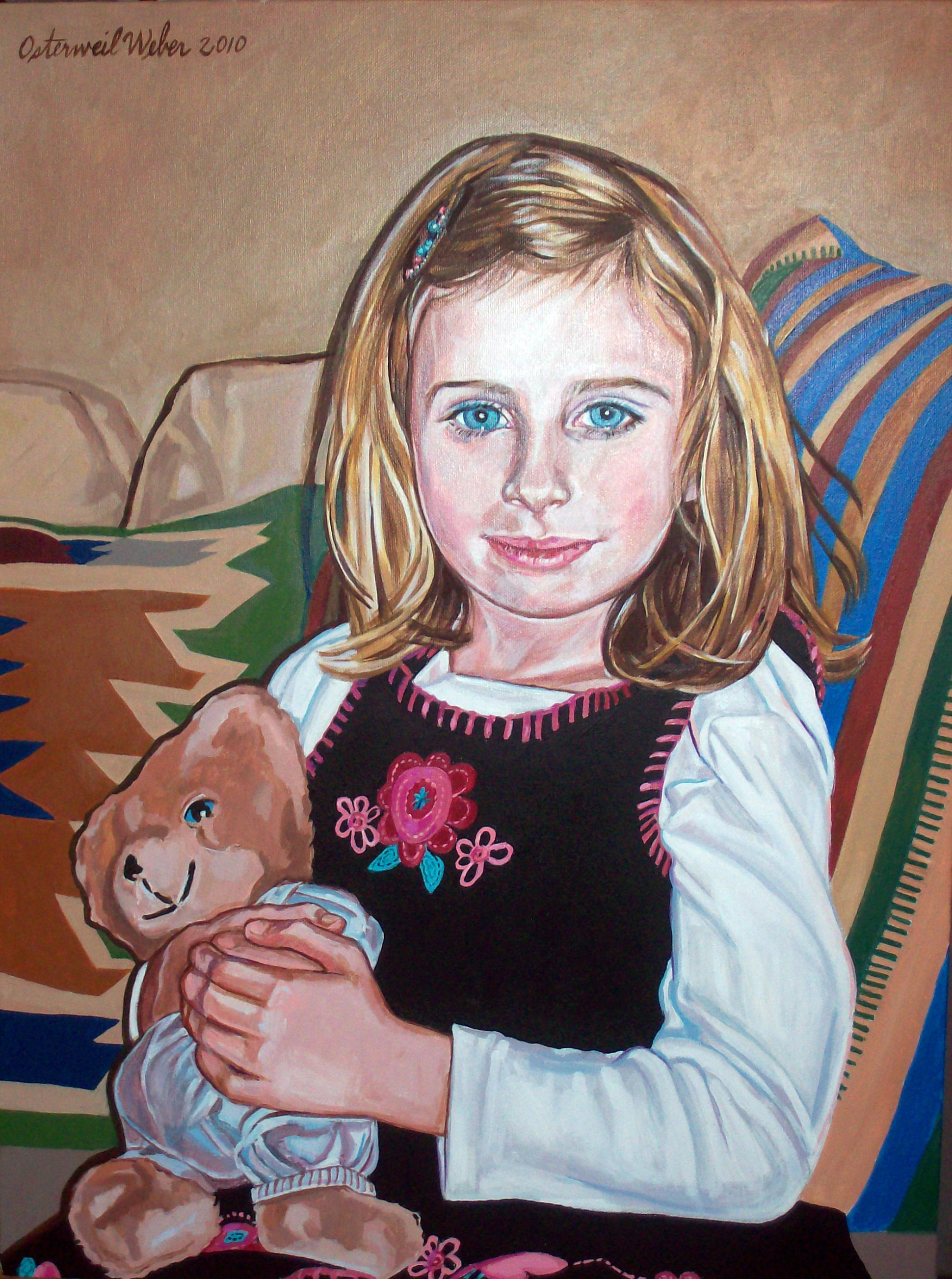 Portrait by Suzanne Osterweil Weber.